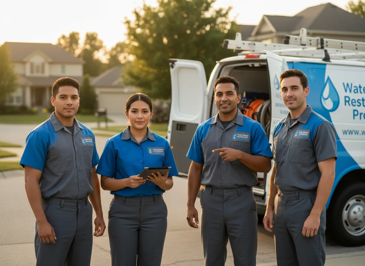 Flood Restoration company in Ingram, TX